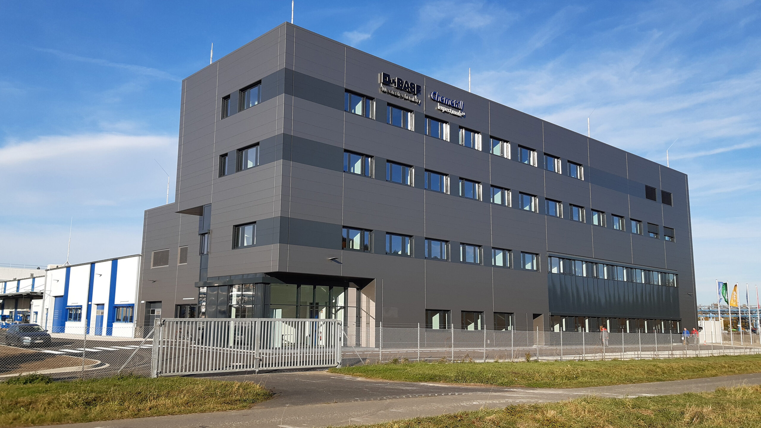 Chemetall Langelsheim production site in Germany running on 100 percent renewable energy