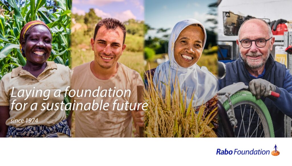 Rabobank Foundation supporting farmers and communities as part of its impact investing and sustainable development initiatives